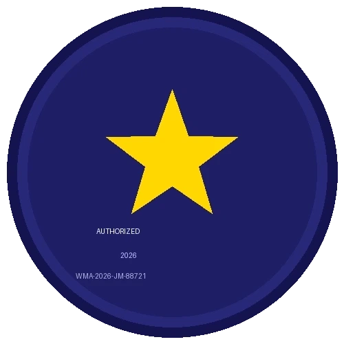 世界漫画协会授权徽章 - 禁漫天堂正版授权认证